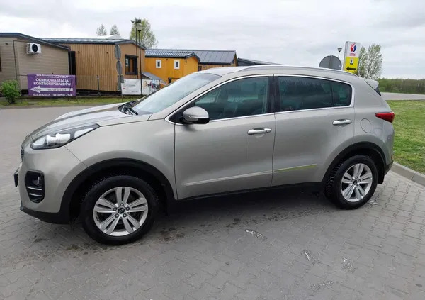 kia sportage Kia Sportage cena 72100 przebieg: 140000, rok produkcji 2017 z Krotoszyn